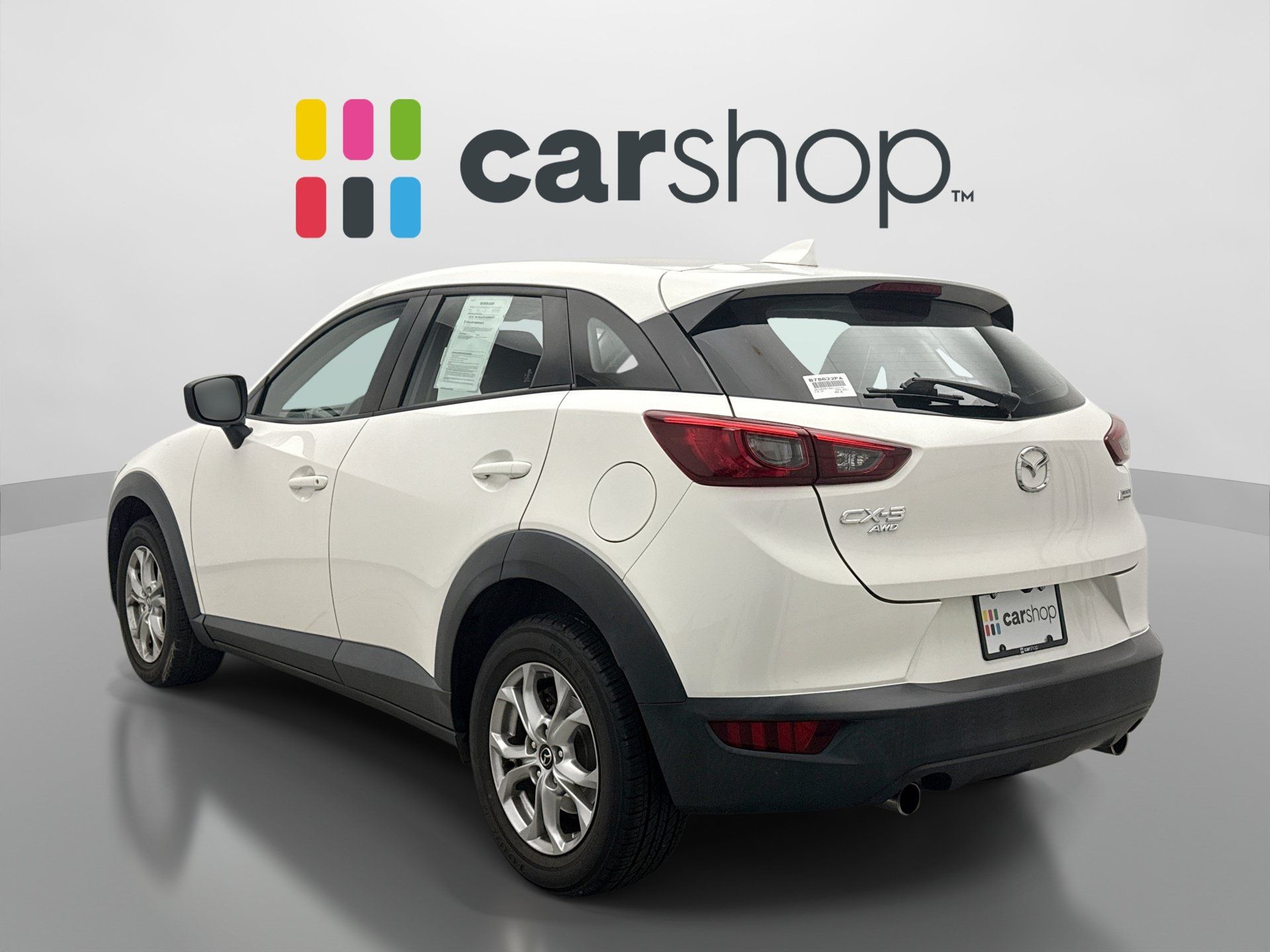 Used 2017 MAZDA CX-3 Sport AWD/4WD image 2
