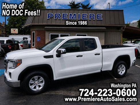 Used 2021 GMC Sierra 1500 4x4 Double Cab w/ Sierra Value Package image 1