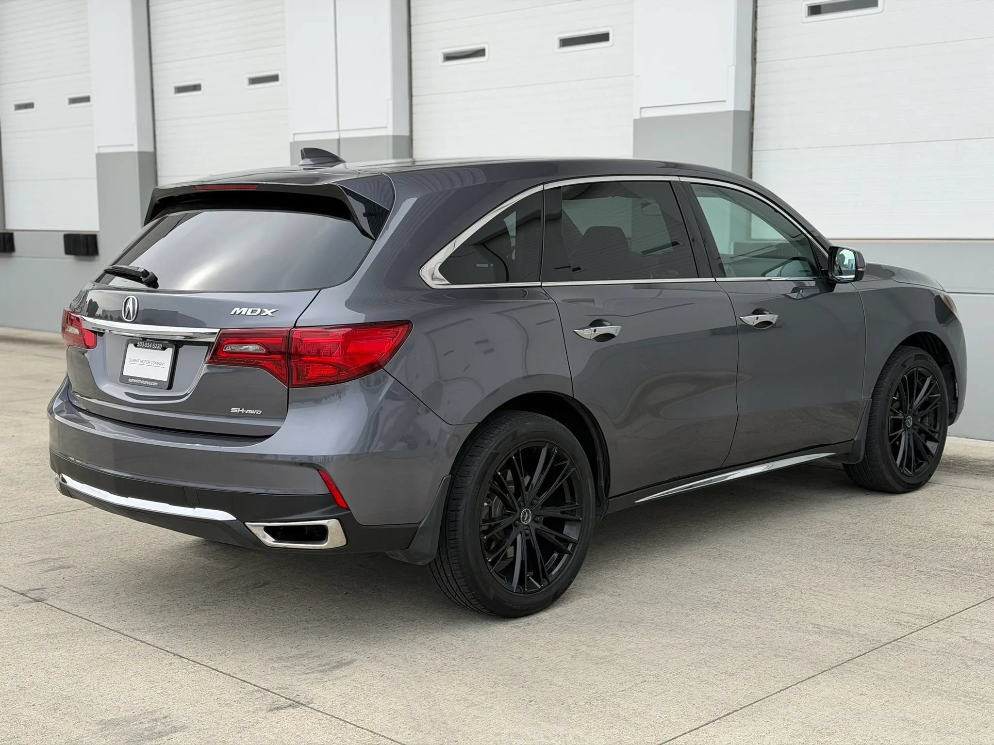 Used 2017 Acura MDX w/ Technology Package AWD/4WD image 6