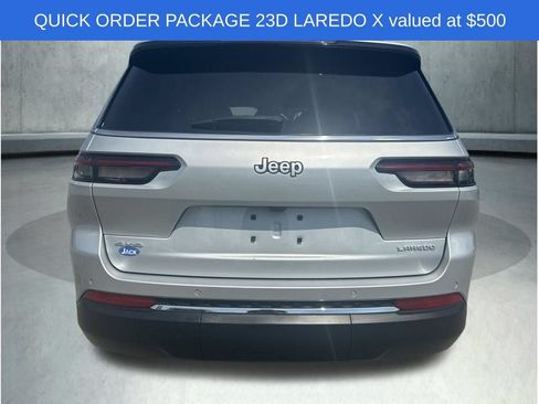 Used 2024 Jeep Grand Cherokee L Laredo AWD/4WD image 5