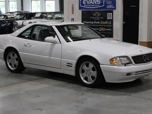 Used 1999 Mercedes-Benz SL 500 image 24