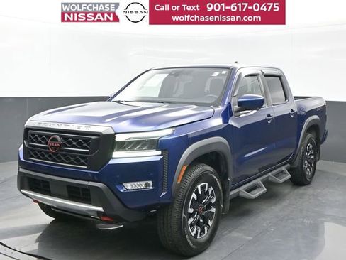 Used 2022 Nissan Frontier PRO-4X AWD/4WD image 1