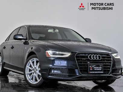 Used 2015 Audi A4 2.0T Premium Plus w/ Technology Package