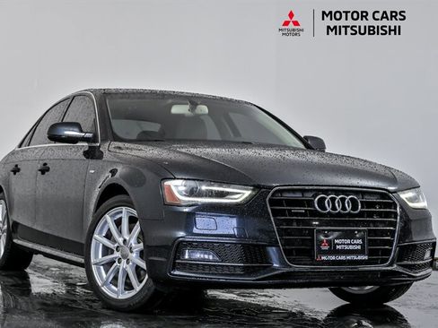 Used 2015 Audi A4 2.0T Premium Plus w/ Technology Package image 1