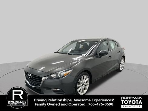 Used 2017 MAZDA MAZDA3 Touring FWD image 1