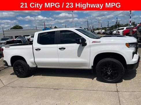 Certified 2024 Chevrolet Silverado 1500 LT Trail Boss w/ LT Trail Boss Premium Package AWD/4WD image 1