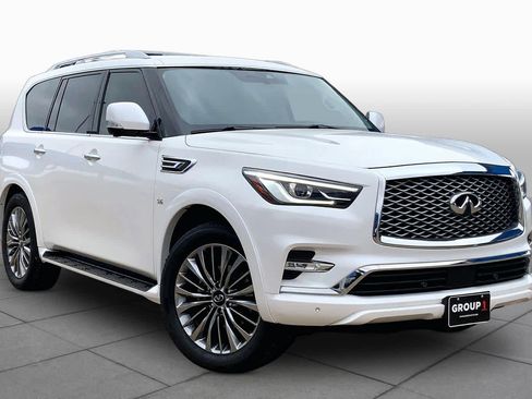 Used 2019 INFINITI QX80 Luxe w/ 22" Wheel Package RWD image 3