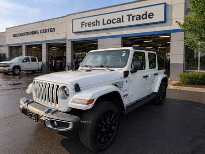 Used 2023 Jeep Wrangler Unlimited Sahara