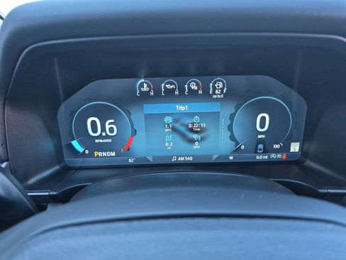 New 2025 Ford Ranger Lariat w/ Black Appearance Package image 22