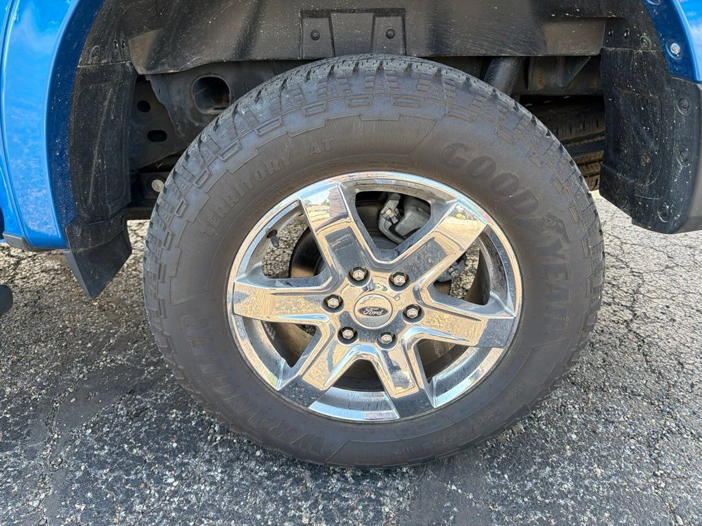 Used 2024 Ford Ranger Lariat w/ Advanced Towing Package AWD/4WD image 17