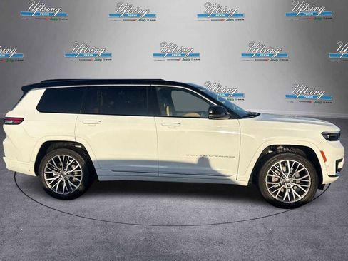 Used 2025 Jeep Grand Cherokee L Summit AWD/4WD image 2