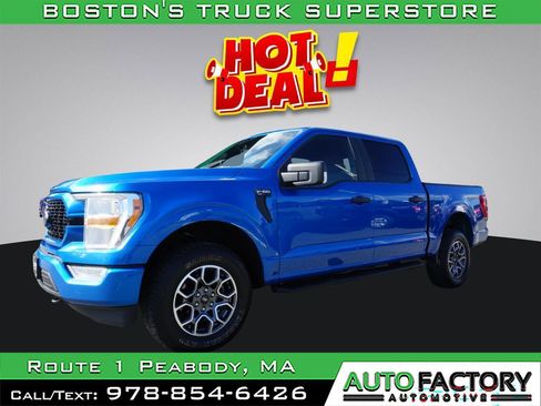 Used 2021 Ford F150 XL w/ STX Appearance Package image 1