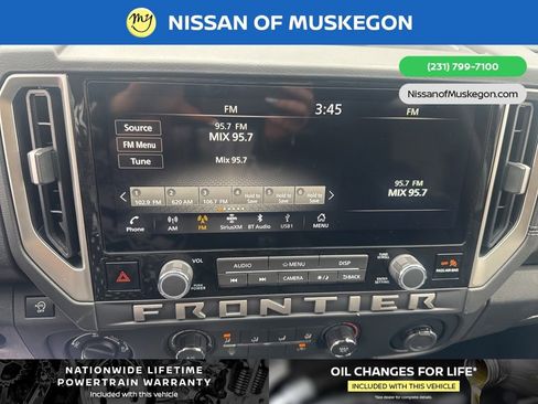 New 2026 Nissan Frontier SV w/ Tow Package AWD/4WD image 20