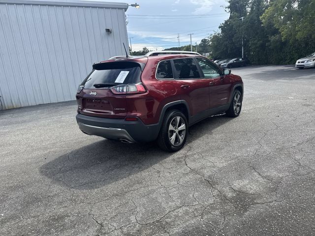 Used 2019 Jeep Cherokee Limited w/ Technology Group AWD/4WD image 5