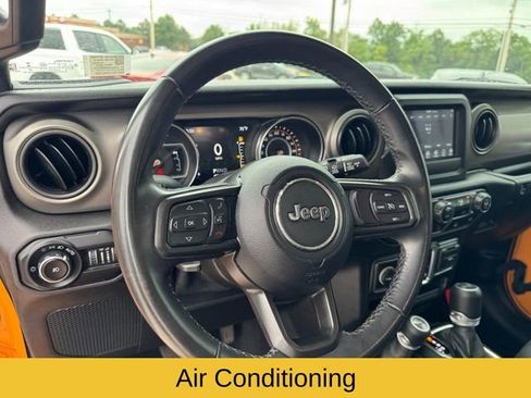 Used 2021 Jeep Wrangler Willys image 17
