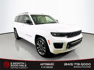 Used 2021 Jeep Grand Cherokee L Overland w/ Luxury Tech Group IV video 1