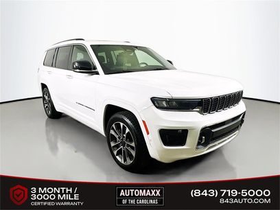 Used 2021 Jeep Grand Cherokee L Overland w/ Luxury Tech Group IV