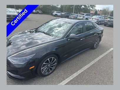 Used 2021 Hyundai Sonata Limited w/ Cargo Package