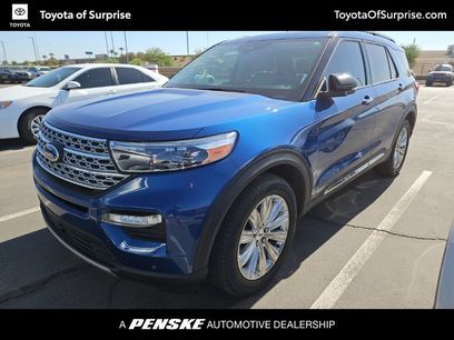 Used 2022 Ford Explorer Limited w/ Equipment Group 301A
