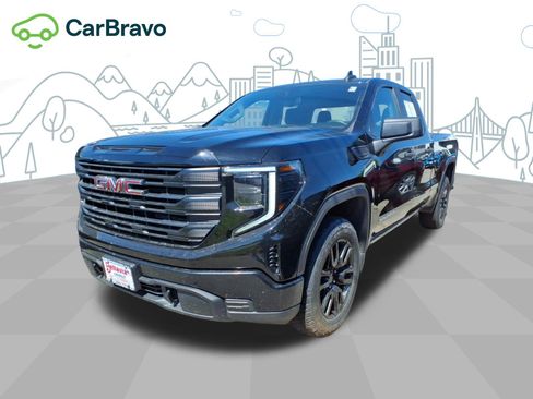 Certified 2023 GMC Sierra 1500 Pro w/ Graphite Edition AWD/4WD image 1