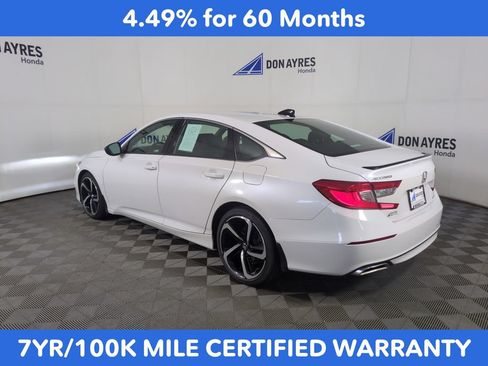 Certified 2021 Honda Accord Sport image 3