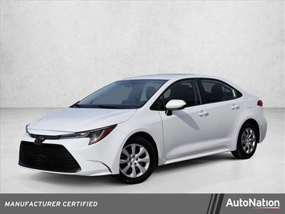 Certified 2024 Toyota Corolla LE