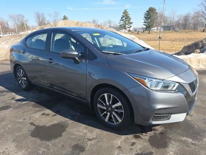 Used 2021 Nissan Versa SV