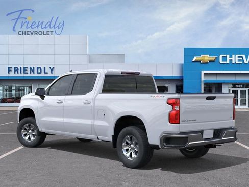 New 2026 Chevrolet Silverado 1500 LT w/ Protection Package AWD/4WD image 3