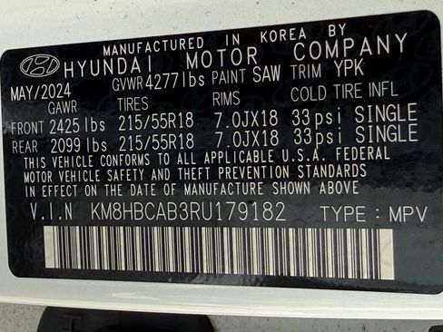 Used 2024 Hyundai Kona SEL AWD/4WD image 43