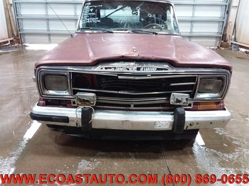 Used 1986 Jeep Grand Wagoneer image 7