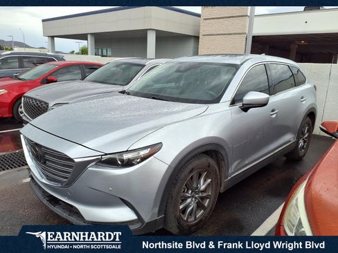 Used 2020 MAZDA CX-9 Touring w/ Touring Premium Package FWD image 1