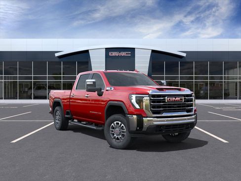New 2025 GMC Sierra 2500 SLT w/ SLT Premium Package image 24
