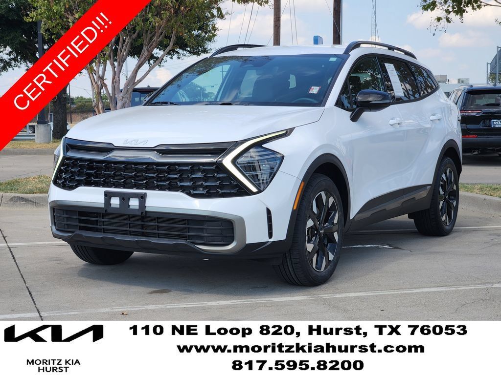 Certified 2024 Kia Sportage X-Line AWD/4WD image 2