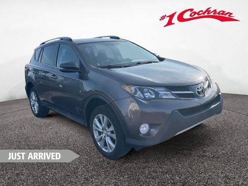 Used 2014 Toyota RAV4 Limited AWD/4WD image 1