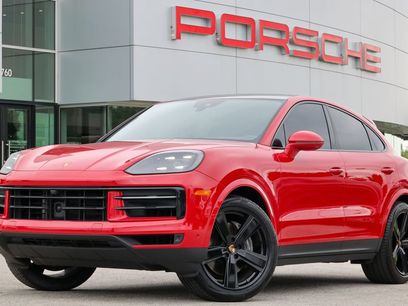 Certified 2024 Porsche Cayenne Coupe