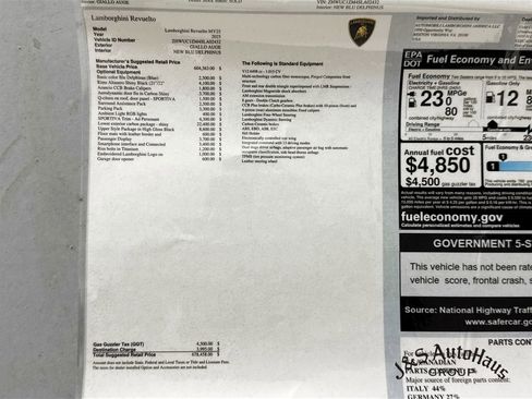 Used 2025 Lamborghini Revuelto AWD/4WD image 43