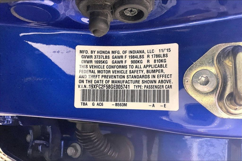 Used 2016 Honda Civic LX image 33