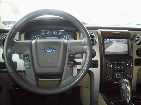 Used 2014 Ford F150 Lariat w/ Equipment Group 501A Mid image 6
