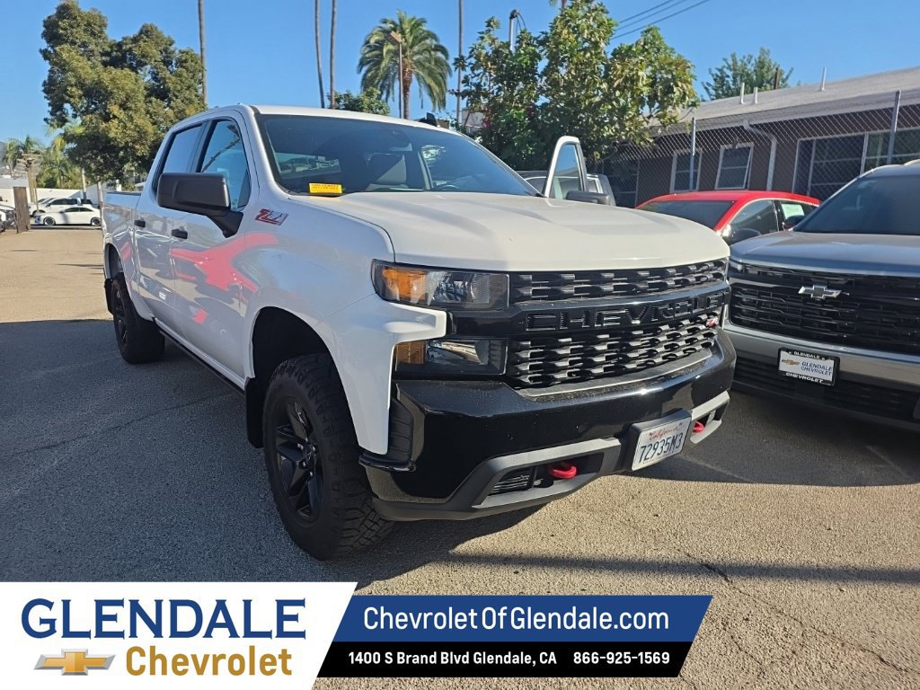 Used 2022 Chevrolet Silverado 1500 Custom Trail Boss w/ Safety Confidence Package AWD/4WD image 3