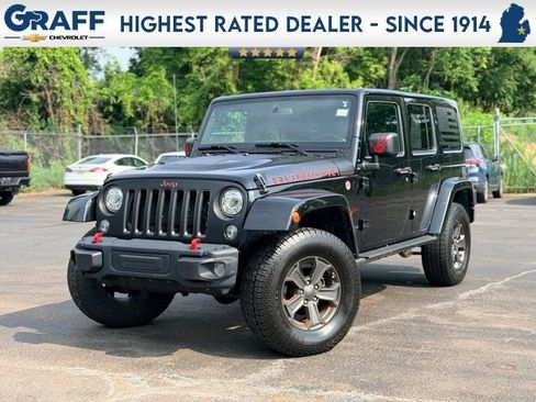 Used 2017 Jeep Wrangler Unlimited Rubicon AWD/4WD image 1