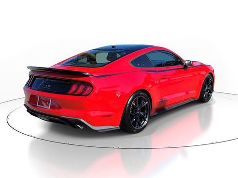 Used 2020 Ford Mustang Coupe w/ Black Accent Package RWD image 4