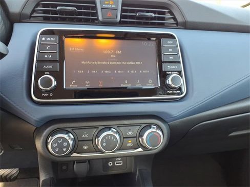 Certified 2024 Nissan Versa SV w/ Trunk Package image 10