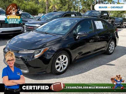 Used 2023 Toyota Corolla LE