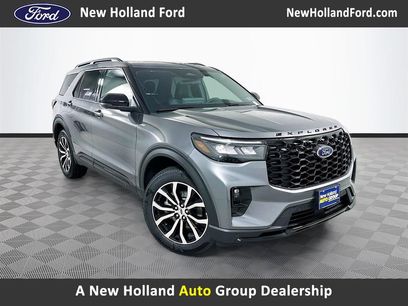 New 2026 Ford Explorer ST-Line
