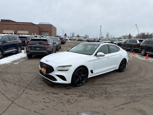 Used 2023 Genesis G70 2.0T w/ Sport Prestige Package image 4