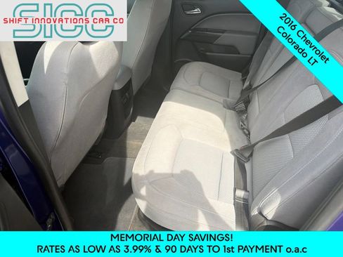 Used 2016 Chevrolet Colorado LT w/ LT Convenience Package RWD image 23