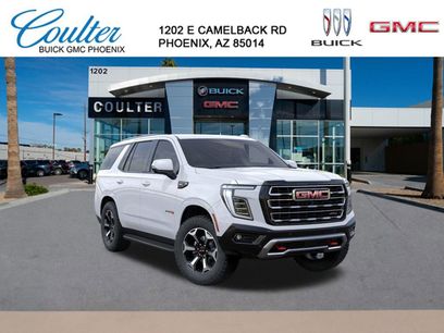 New 2026 GMC Yukon AT4