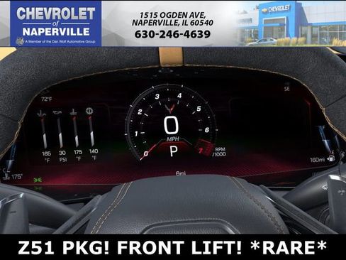 New 2026 Chevrolet Corvette Stingray Preferred Cpe w/ 2LT image 18