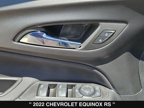 Used 2022 Chevrolet Equinox RS w/ Infotainment Package FWD image 15