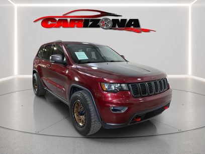 Used 2018 Jeep Grand Cherokee Trailhawk